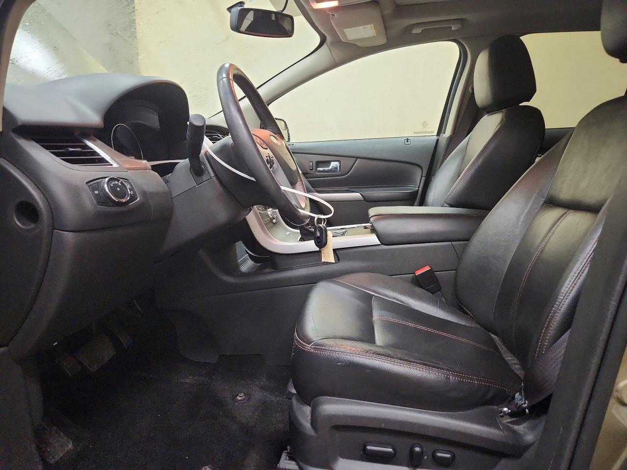 2013 Ford Edge Sel Tan vin: 2FMDK3JC2DBE16718