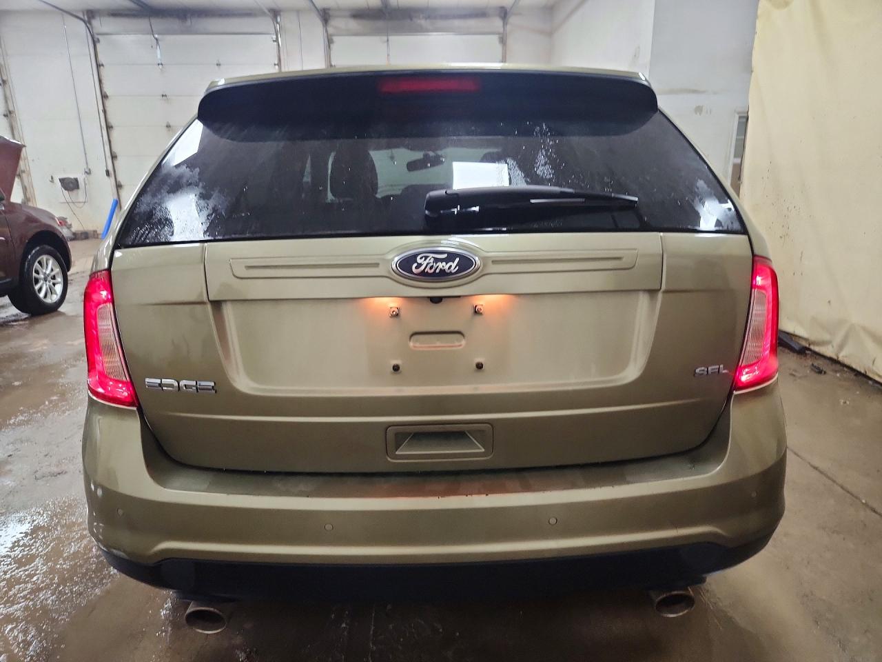 2013 Ford Edge Sel Tan vin: 2FMDK3JC2DBE16718