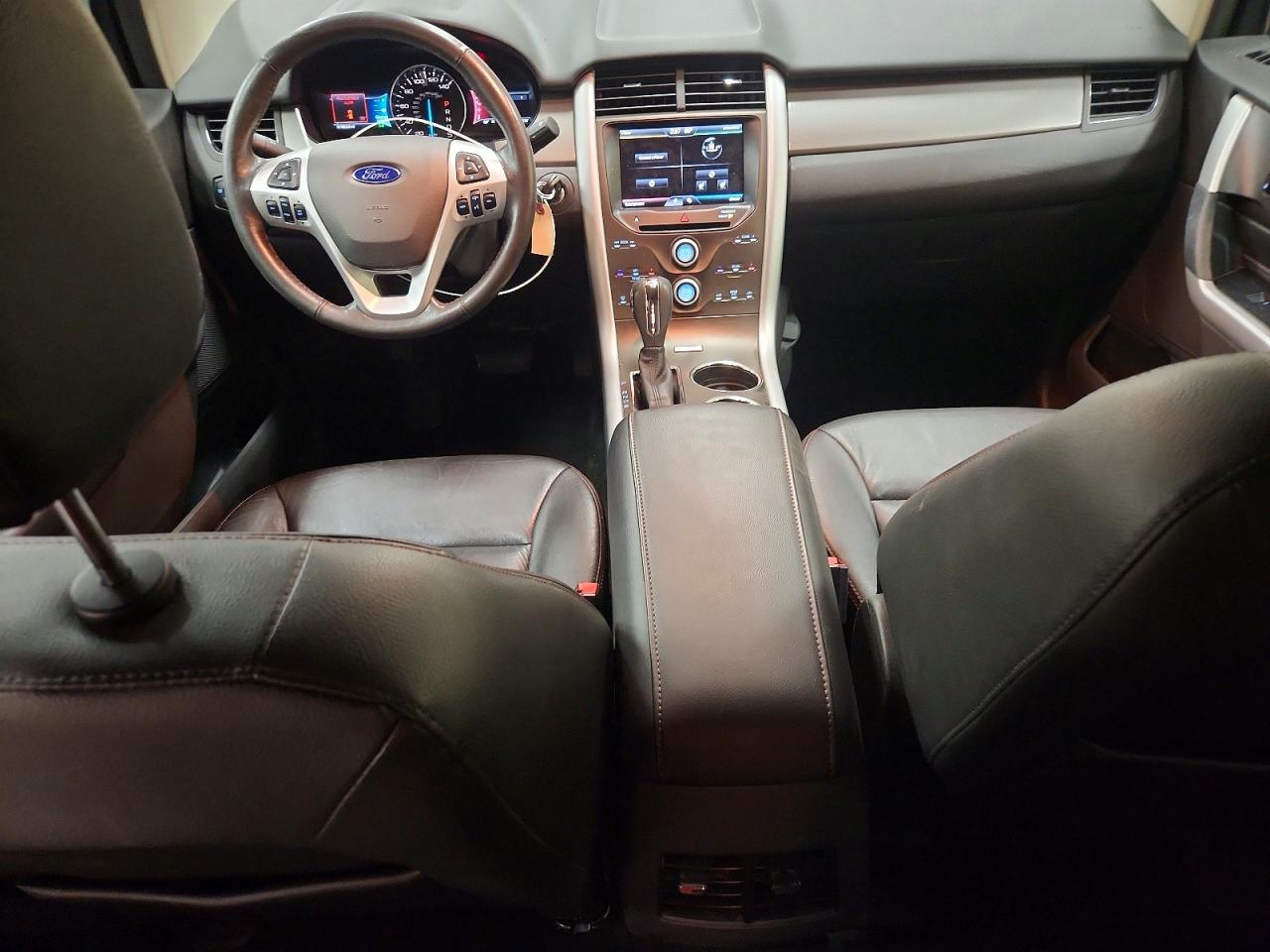 2013 Ford Edge Sel Tan vin: 2FMDK3JC2DBE16718