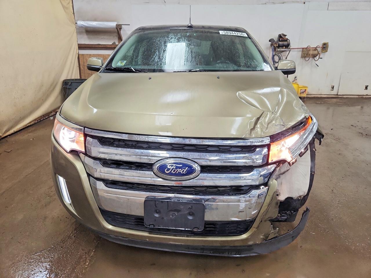 2013 Ford Edge Sel Tan vin: 2FMDK3JC2DBE16718