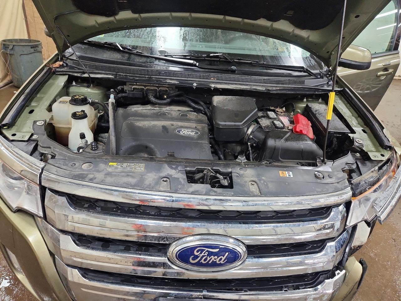 2013 Ford Edge Sel Tan vin: 2FMDK3JC2DBE16718
