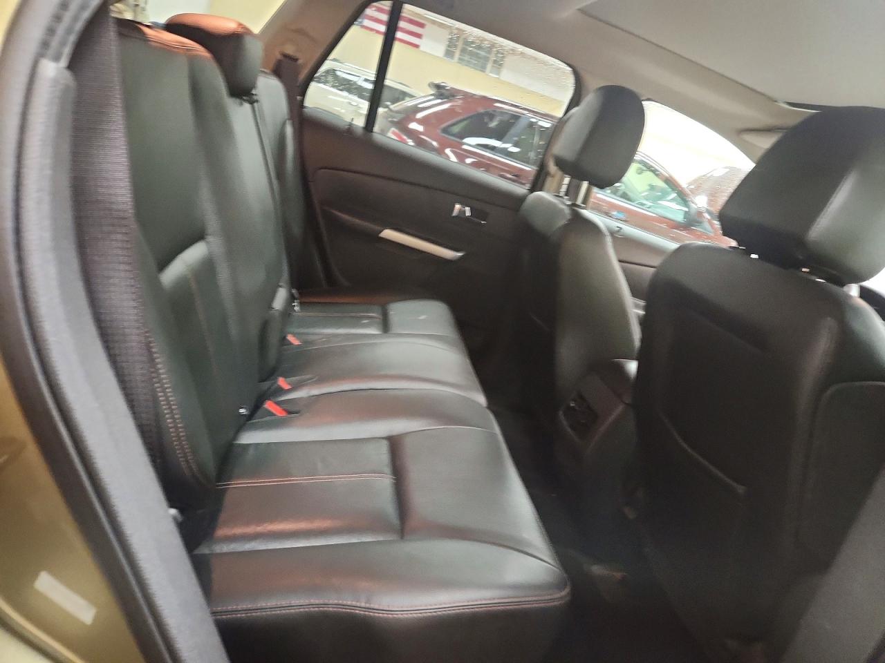 2013 Ford Edge Sel Tan vin: 2FMDK3JC2DBE16718