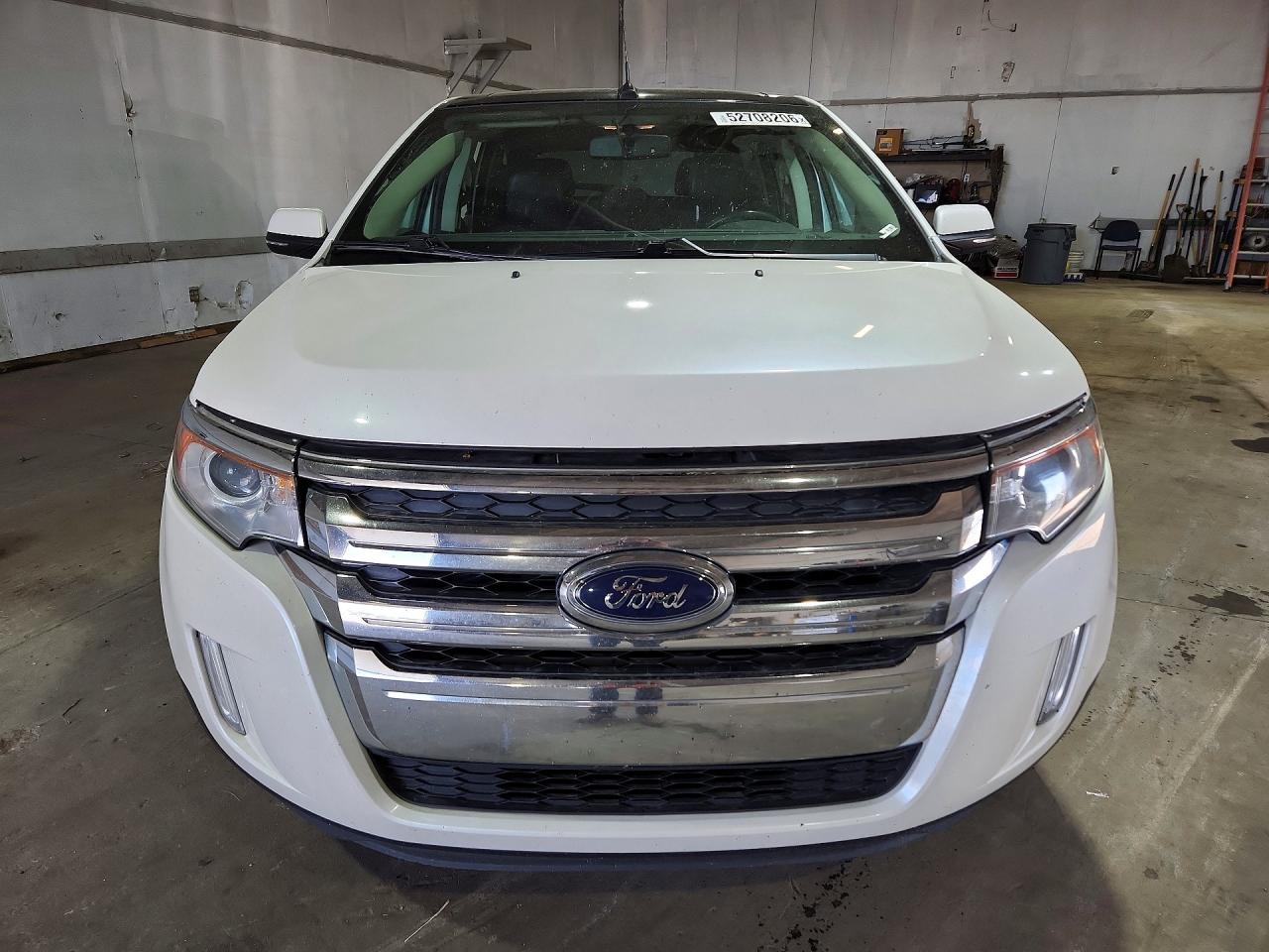 2013 Ford Edge Sel White vin: 2FMDK3JC2DBE17884