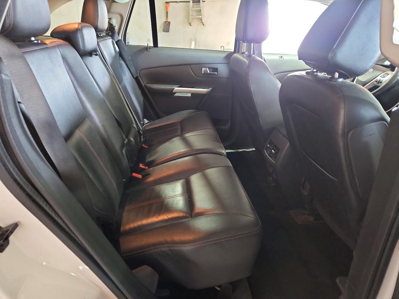 2013 Ford Edge Sel White vin: 2FMDK3JC2DBE17884