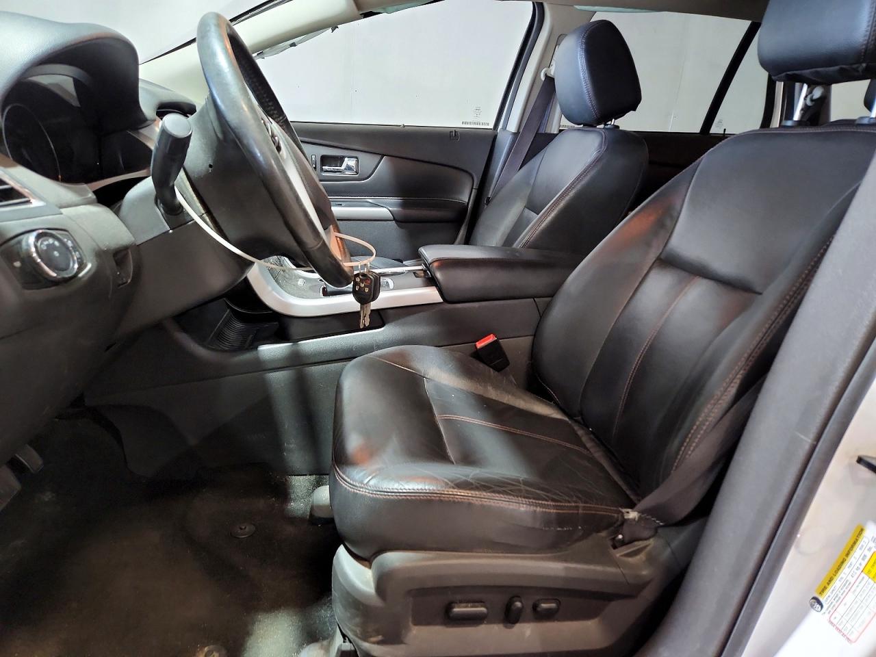 2013 Ford Edge Sel White vin: 2FMDK3JC2DBE17884