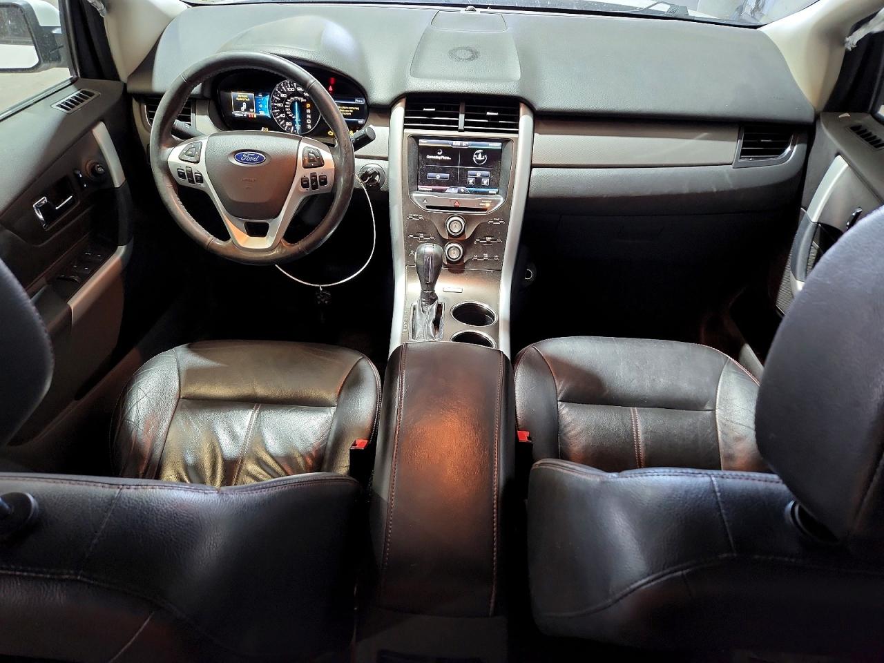 2013 Ford Edge Sel White vin: 2FMDK3JC2DBE17884