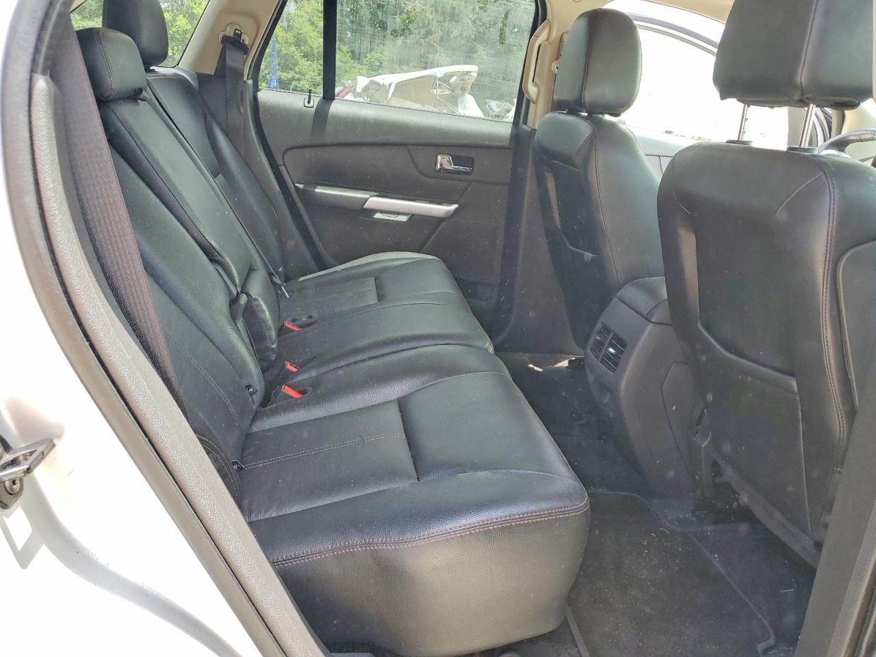 2013 Ford Edge Sel Silver vin: 2FMDK3JC2DBE37388