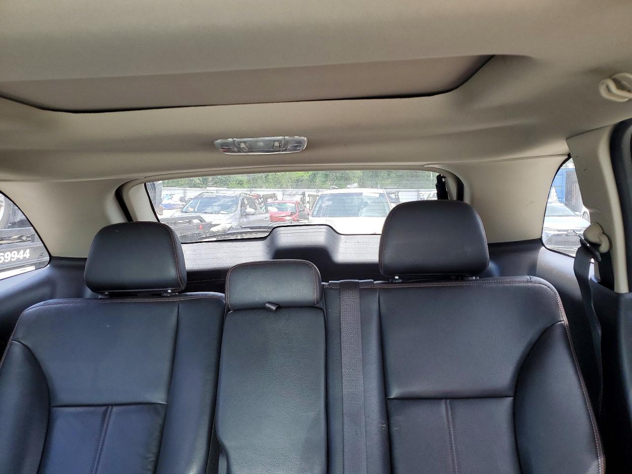 2013 Ford Edge Sel Silver vin: 2FMDK3JC2DBE37388
