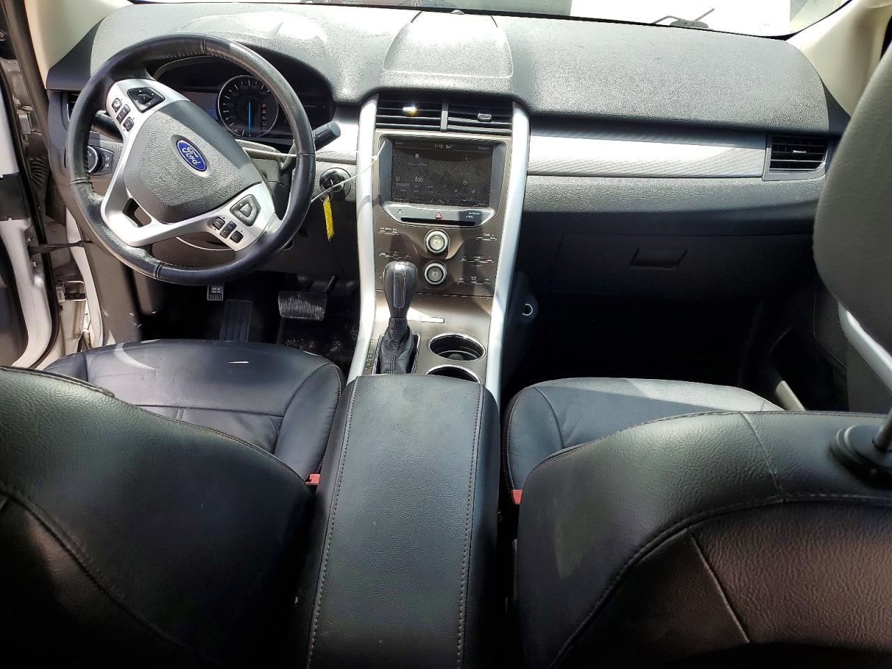 2013 Ford Edge Sel Silver vin: 2FMDK3JC2DBE37388