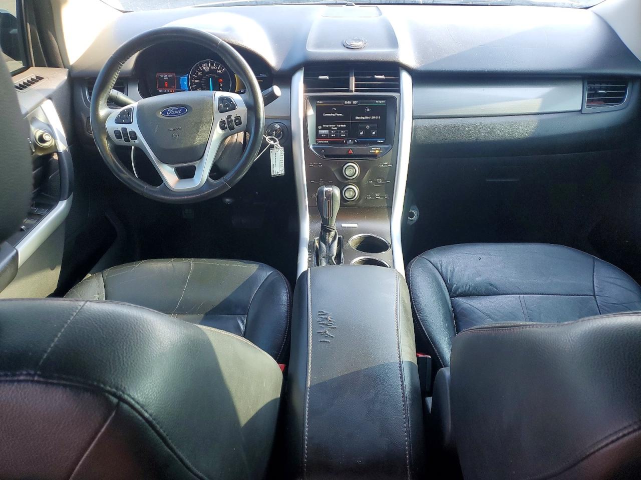 2014 Ford Edge Sel Black vin: 2FMDK3JC2EBA06728