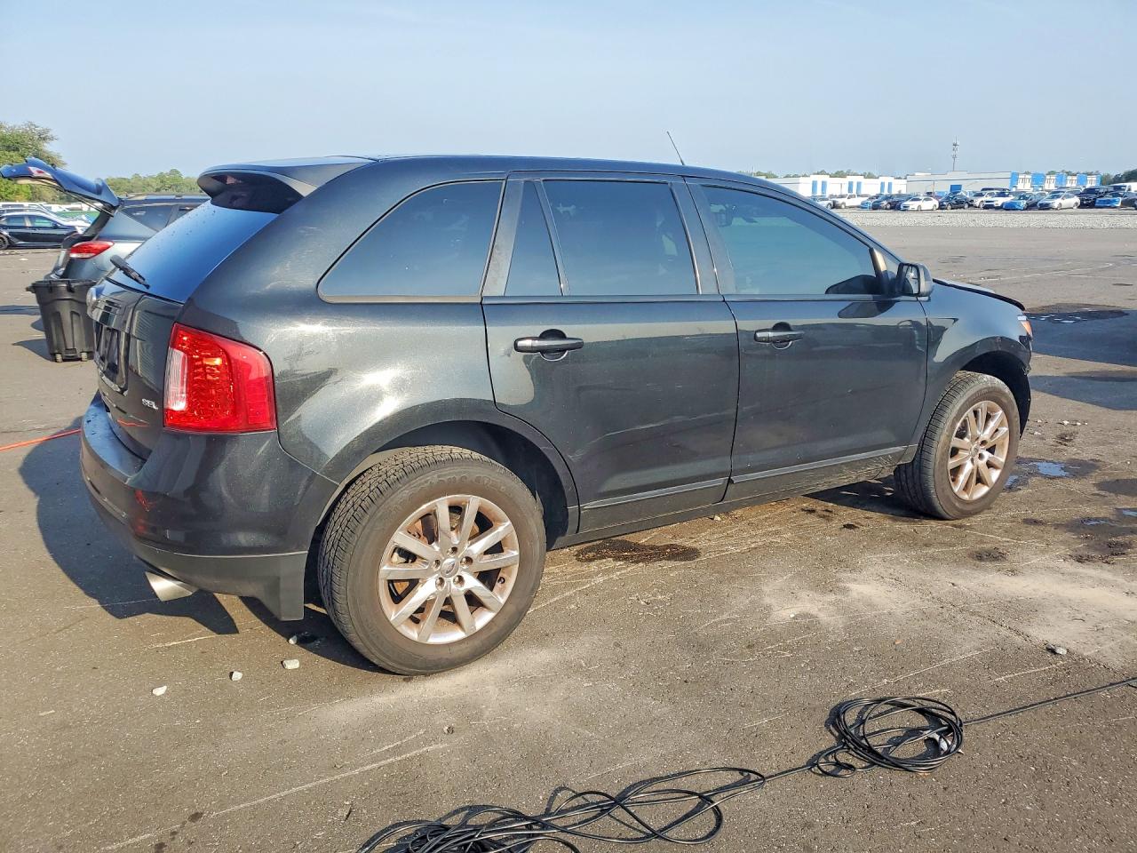 2014 Ford Edge Sel Black vin: 2FMDK3JC2EBA06728