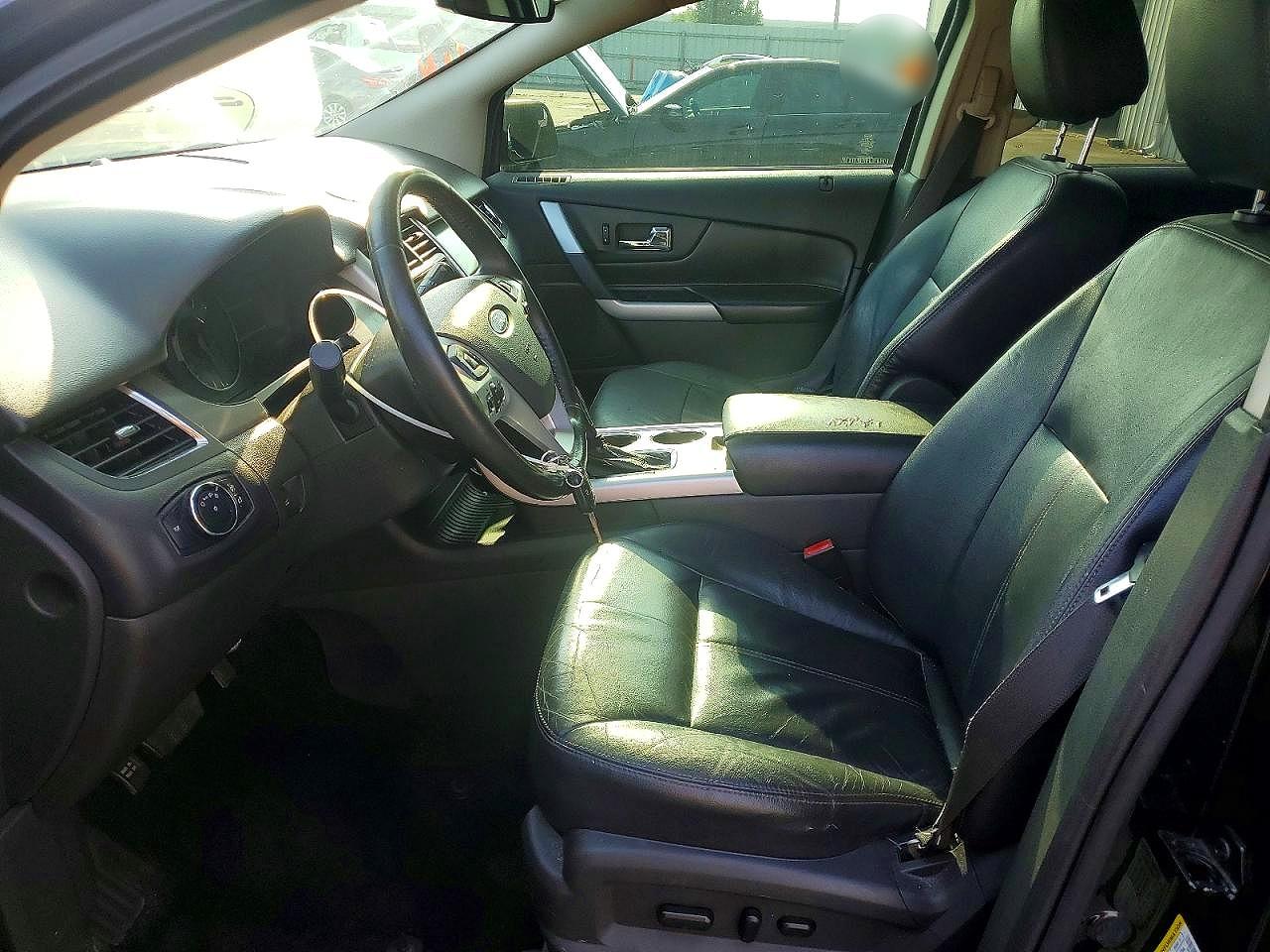 2014 Ford Edge Sel Black vin: 2FMDK3JC2EBA06728