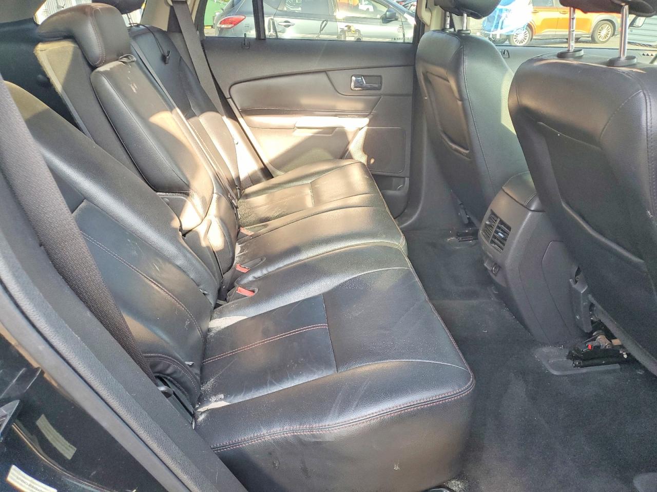 2014 Ford Edge Sel Black vin: 2FMDK3JC2EBA06728