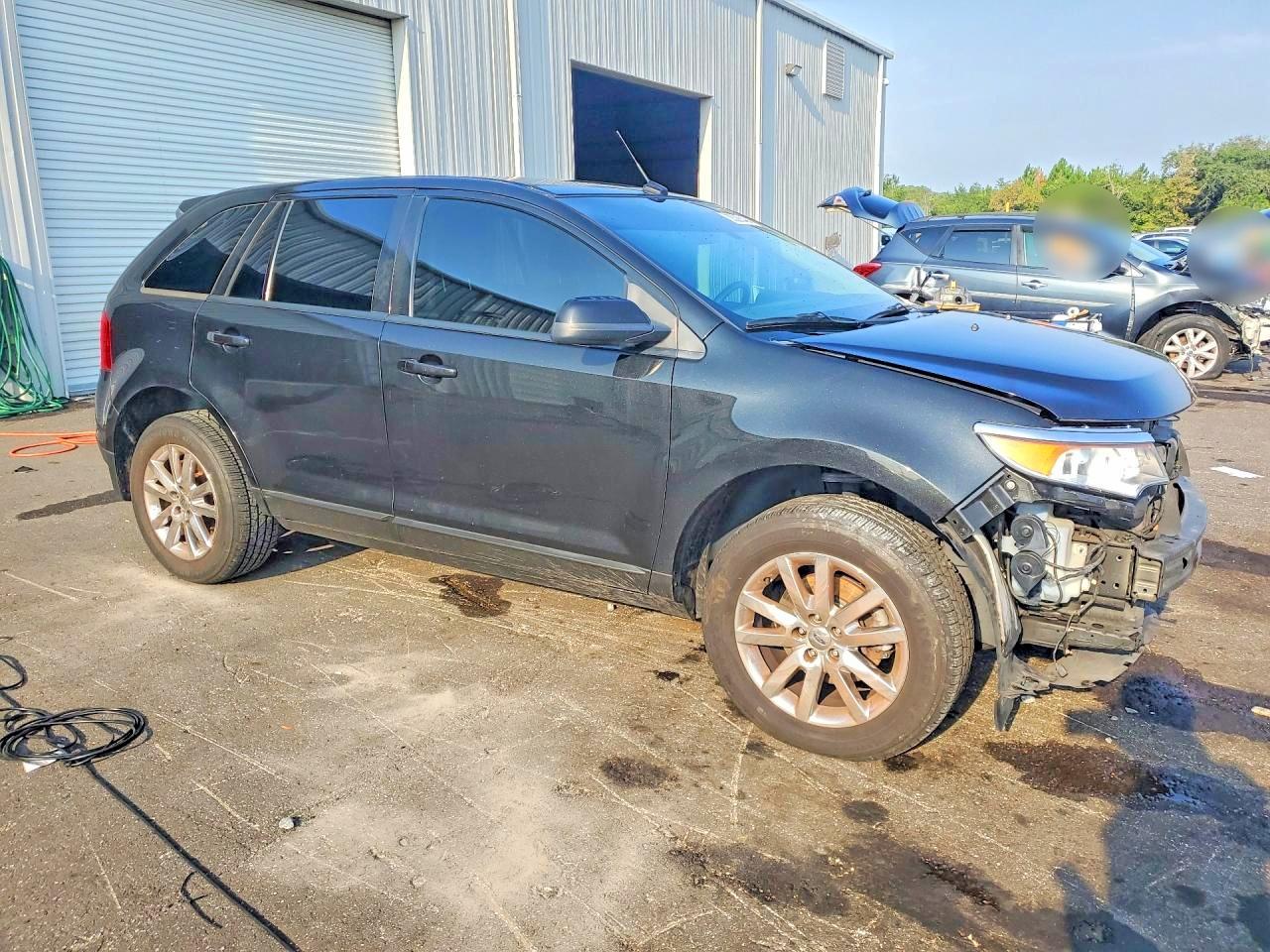 2014 Ford Edge Sel Black vin: 2FMDK3JC2EBA06728