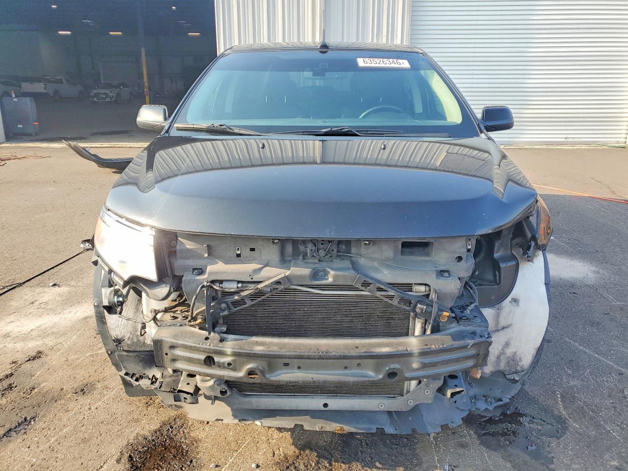 2014 Ford Edge Sel Black vin: 2FMDK3JC2EBA06728