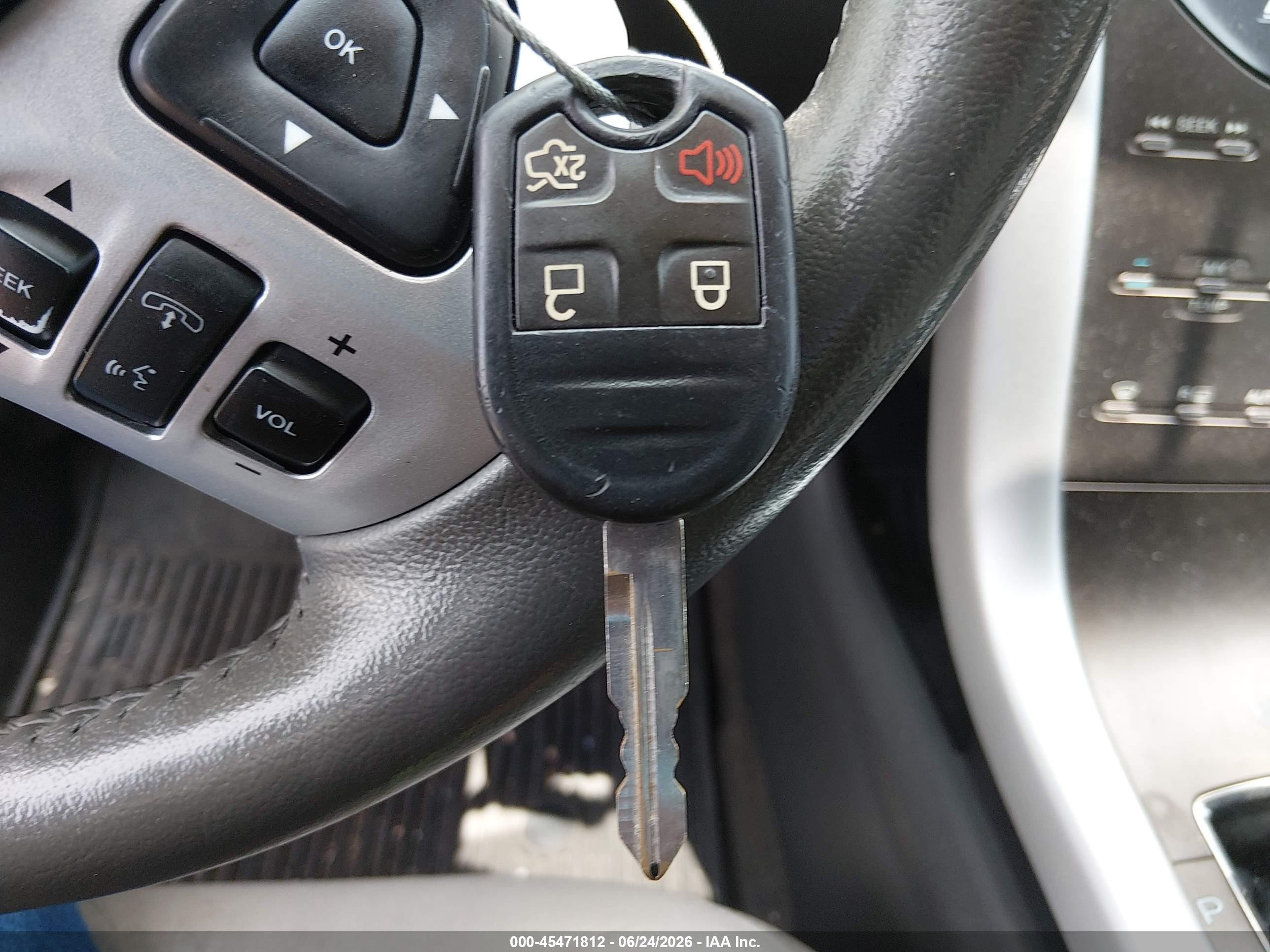 2014 Ford Edge Sel Purple vin: 2FMDK3JC2EBA14053