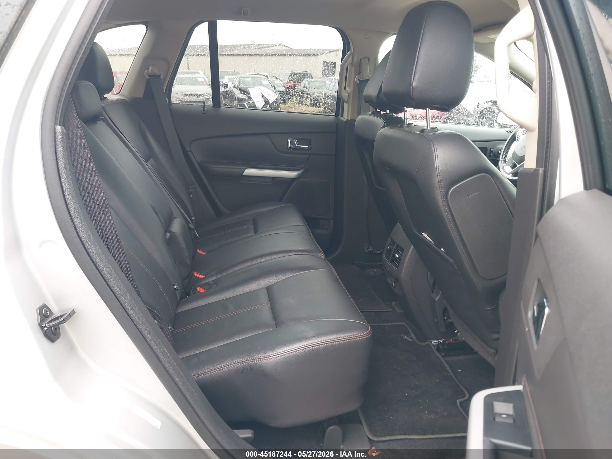 2014 Ford Edge Sel Silver vin: 2FMDK3JC2EBA16546