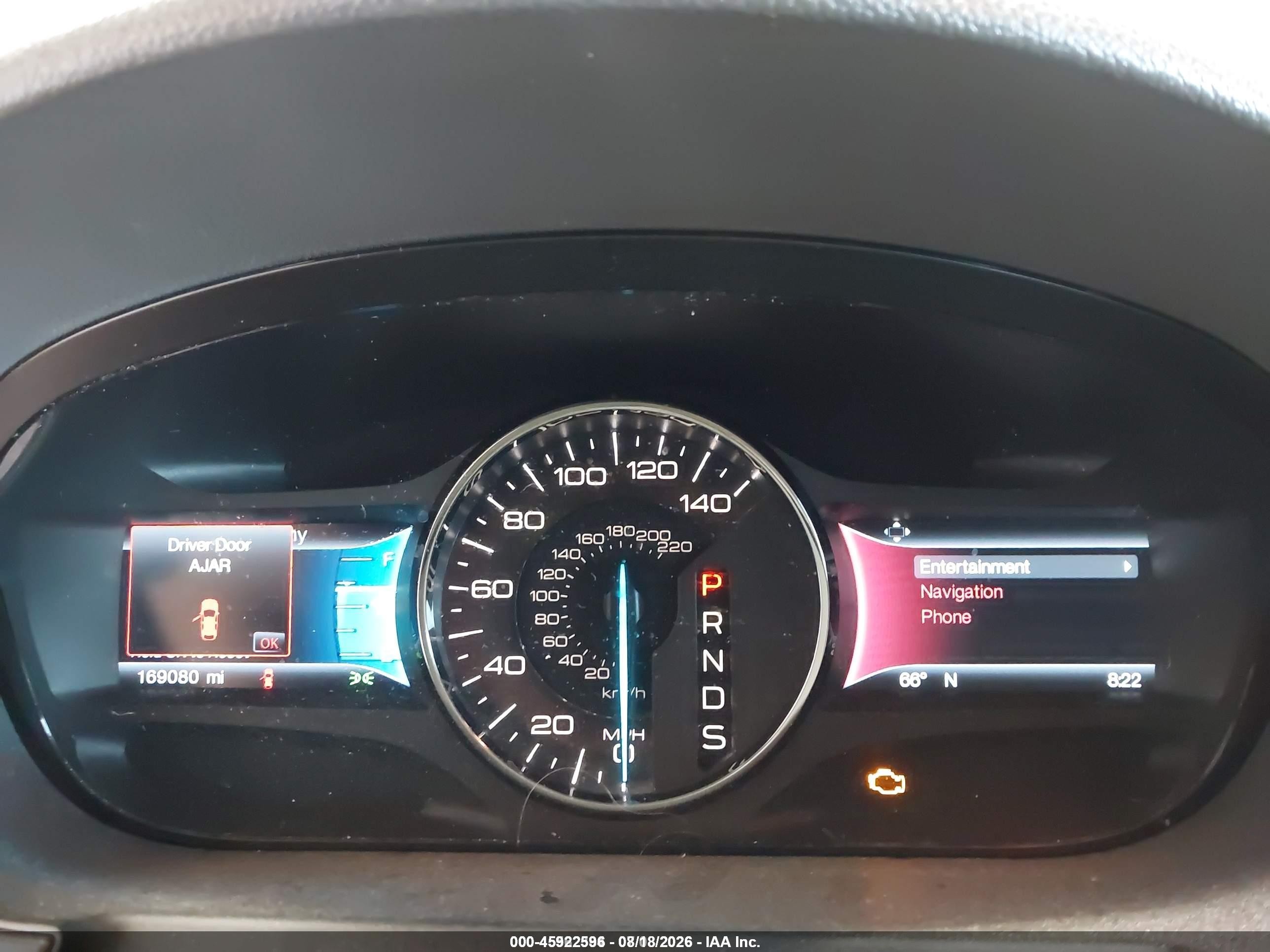 2014 Ford Edge Sel Black vin: 2FMDK3JC2EBA88847