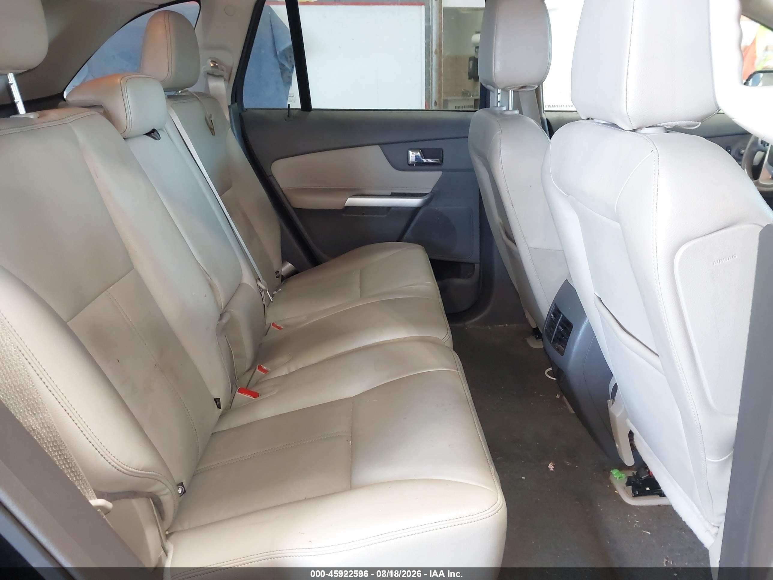 2014 Ford Edge Sel Black vin: 2FMDK3JC2EBA88847