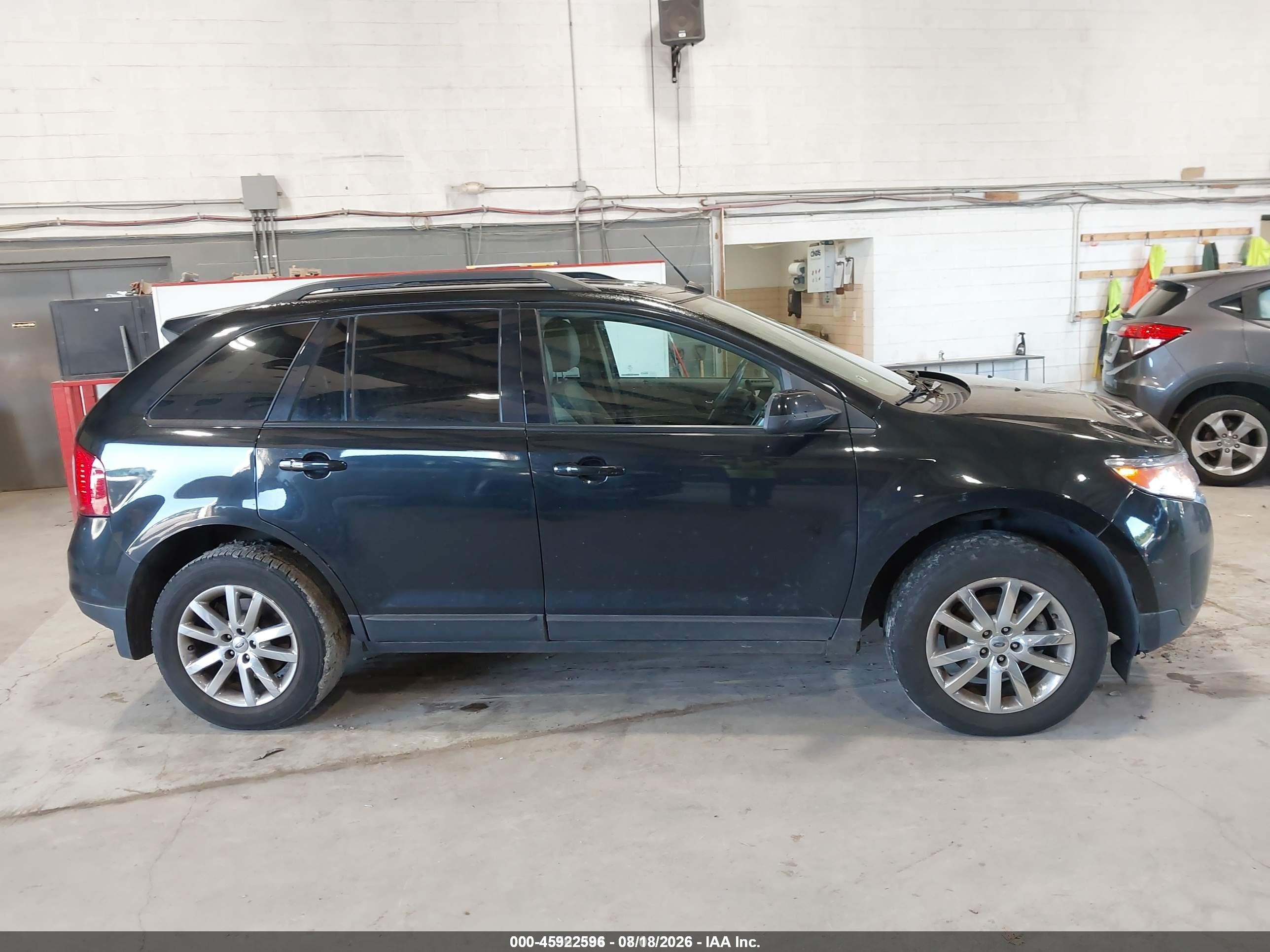 2014 Ford Edge Sel Black vin: 2FMDK3JC2EBA88847