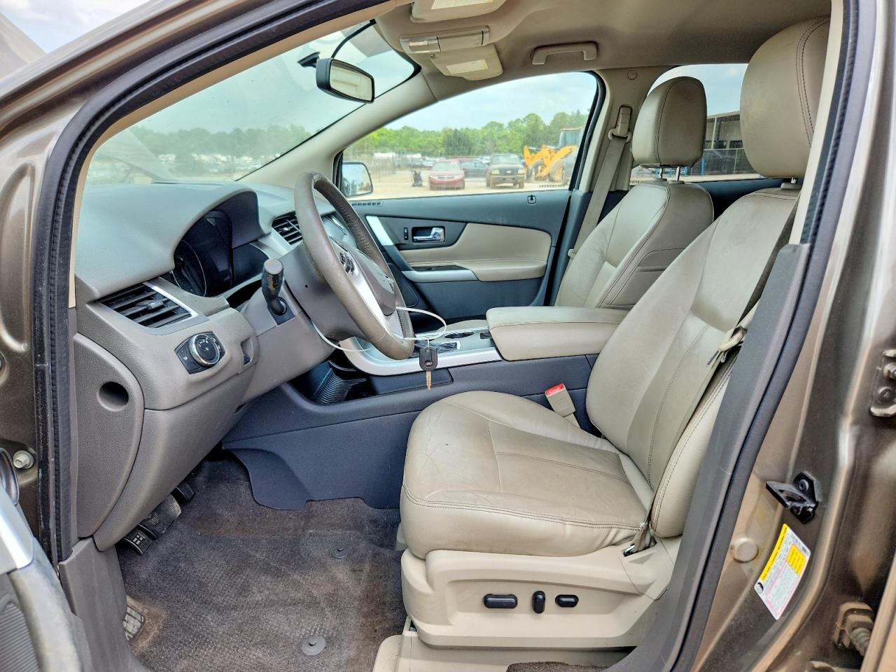 2014 Ford Edge Sel Gray vin: 2FMDK3JC2EBB23533