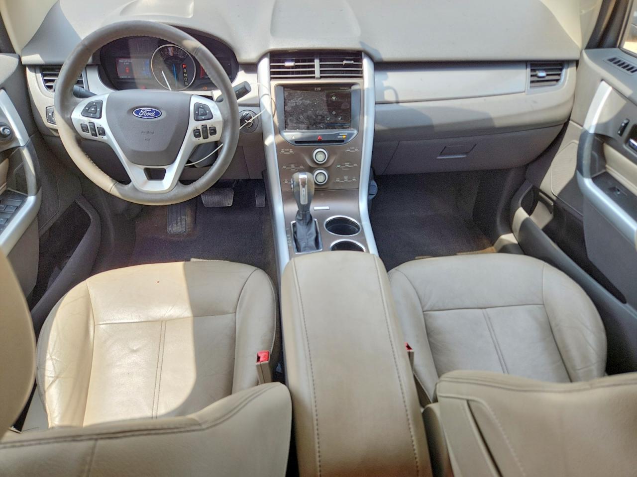 2014 Ford Edge Sel Gray vin: 2FMDK3JC2EBB23533