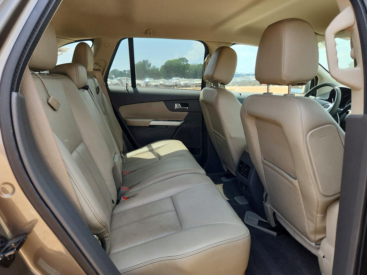 2014 Ford Edge Sel Gray vin: 2FMDK3JC2EBB23533