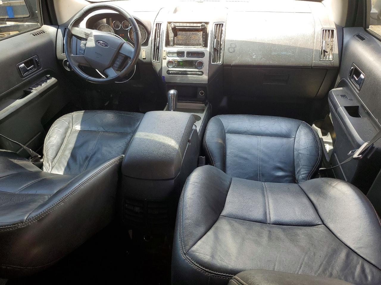2010 Ford Edge Sel Gray vin: 2FMDK3JC3ABA61019