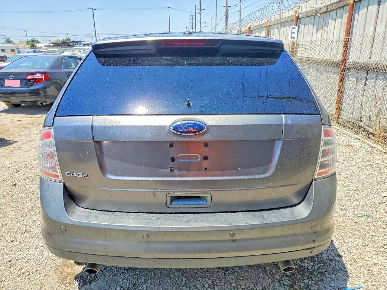 2010 Ford Edge Sel Gray vin: 2FMDK3JC3ABA61019