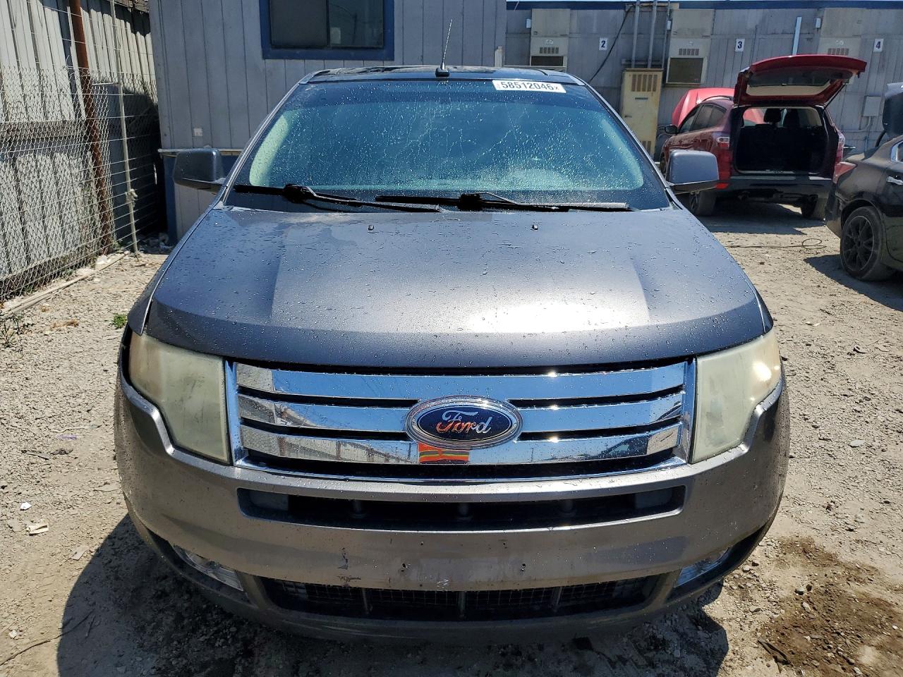 2010 Ford Edge Sel Gray vin: 2FMDK3JC3ABA61019