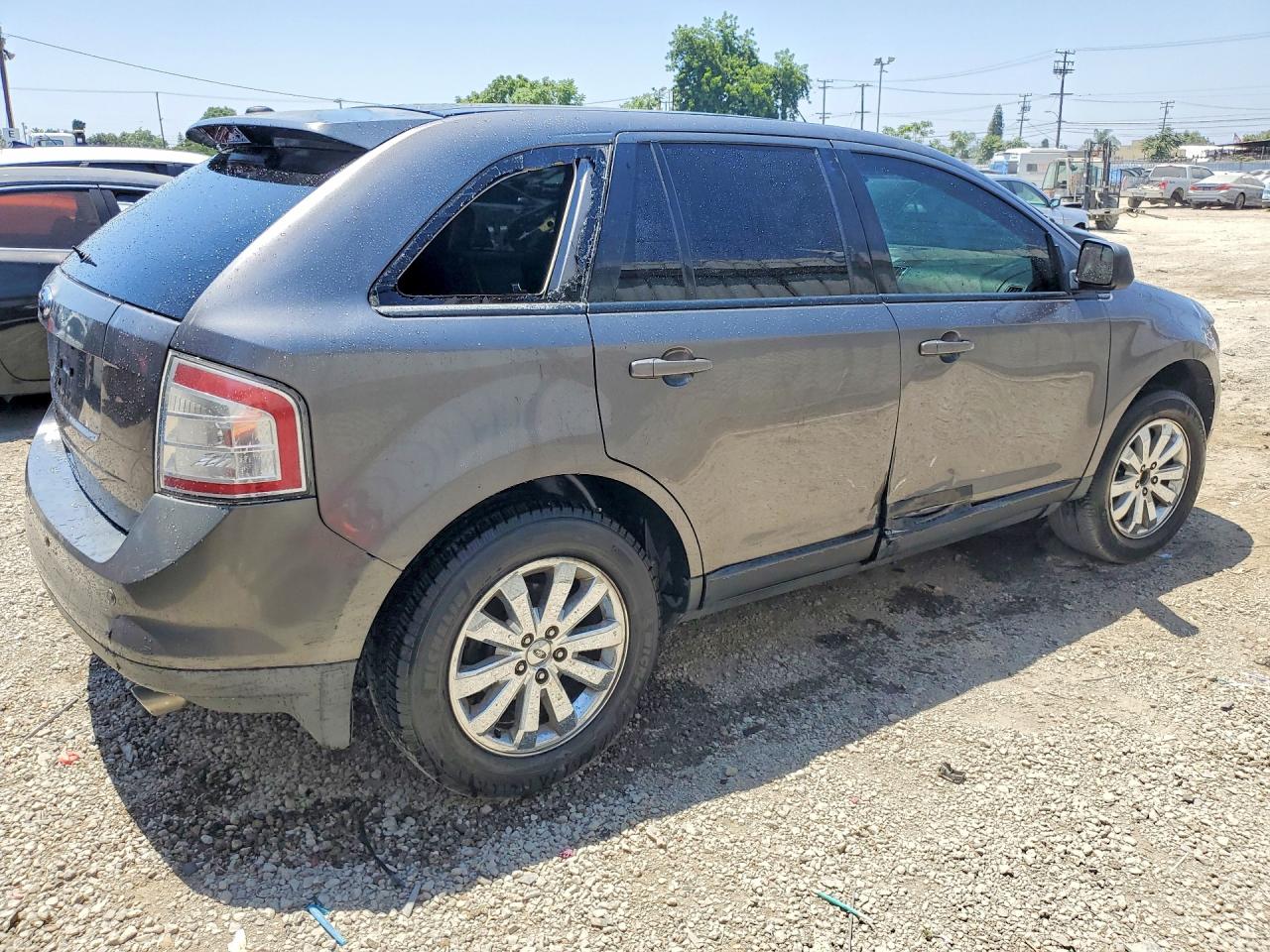 2010 Ford Edge Sel Gray vin: 2FMDK3JC3ABA61019
