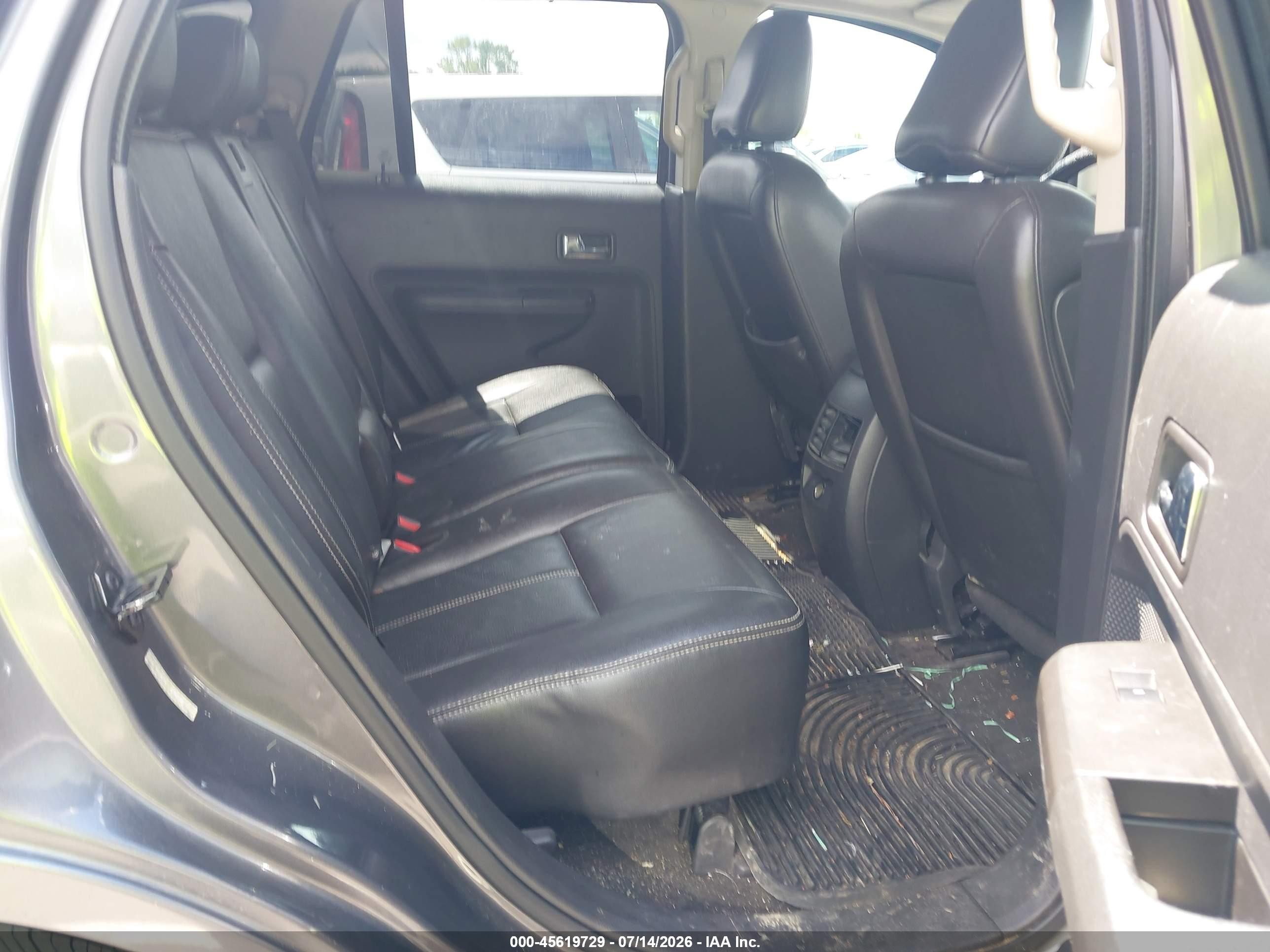 2010 Ford Edge Sel Gray vin: 2FMDK3JC3ABA69475