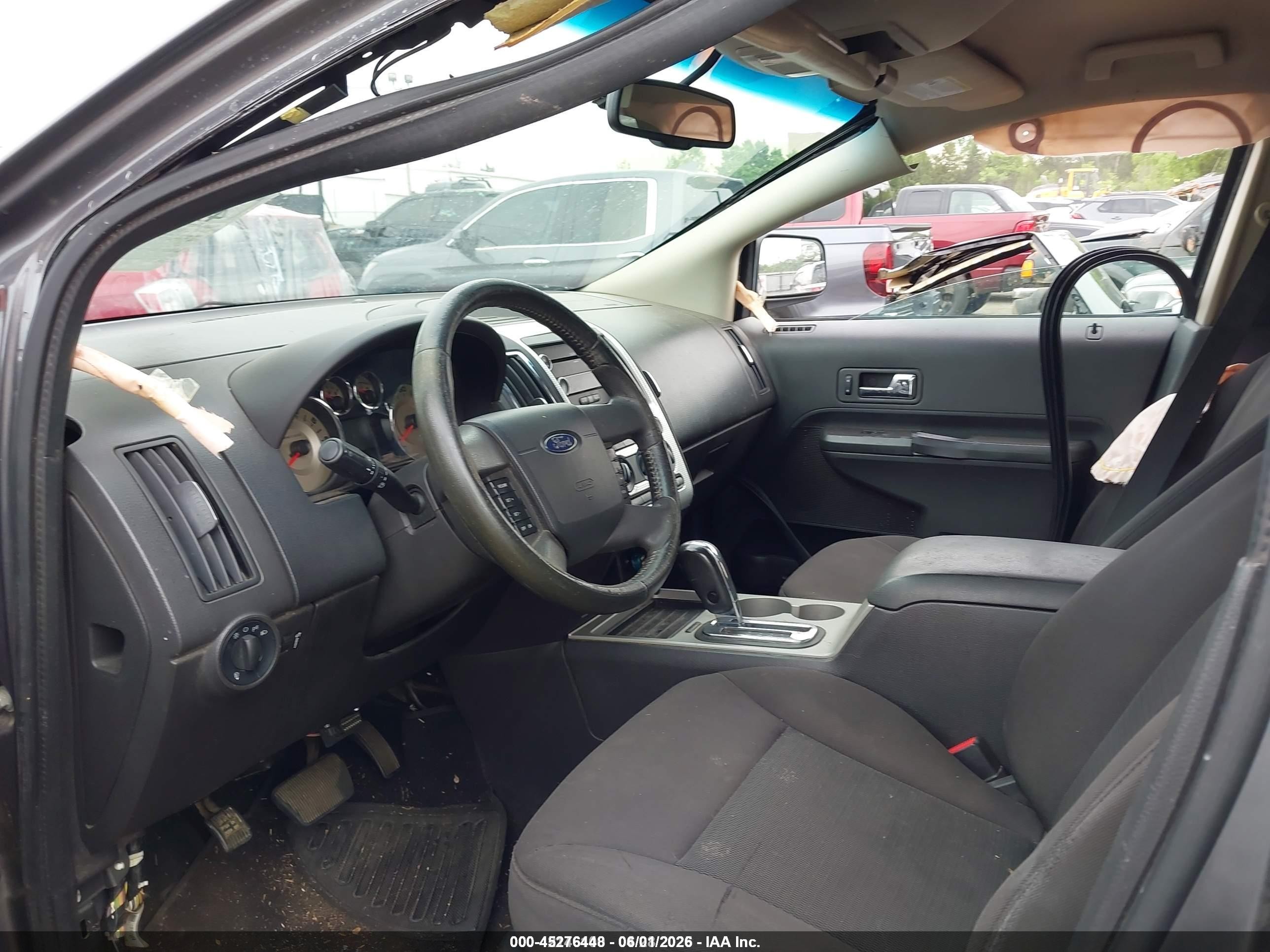 2010 Ford Edge Sel Gray vin: 2FMDK3JC3ABA83053