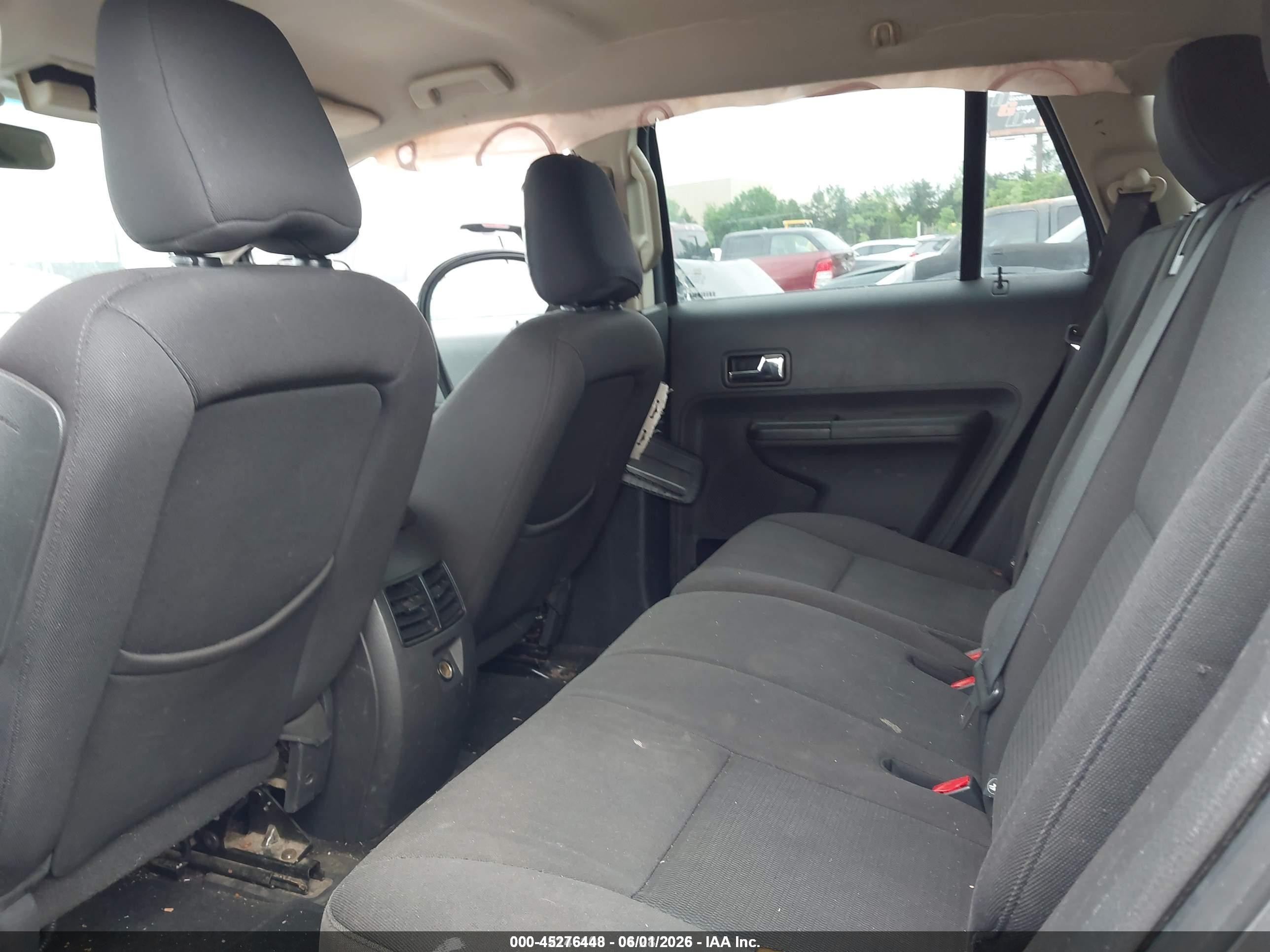 2010 Ford Edge Sel Gray vin: 2FMDK3JC3ABA83053