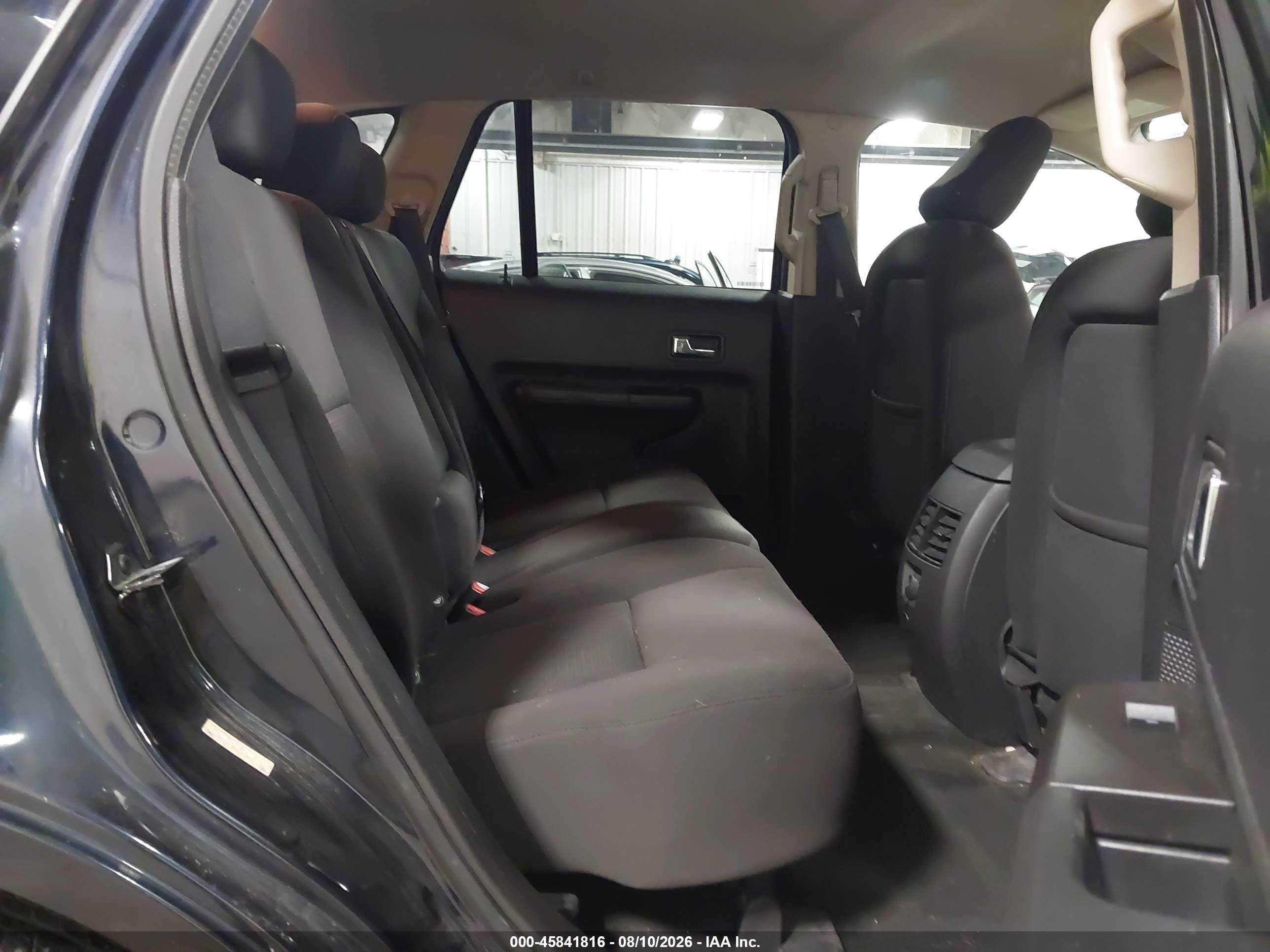 2010 Ford Edge Sel Dark Blue vin: 2FMDK3JC3ABA87653