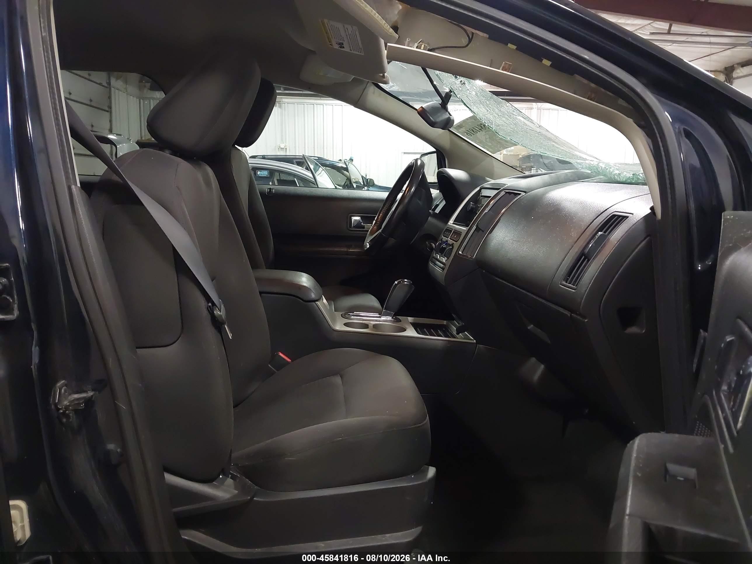 2010 Ford Edge Sel Dark Blue vin: 2FMDK3JC3ABA87653