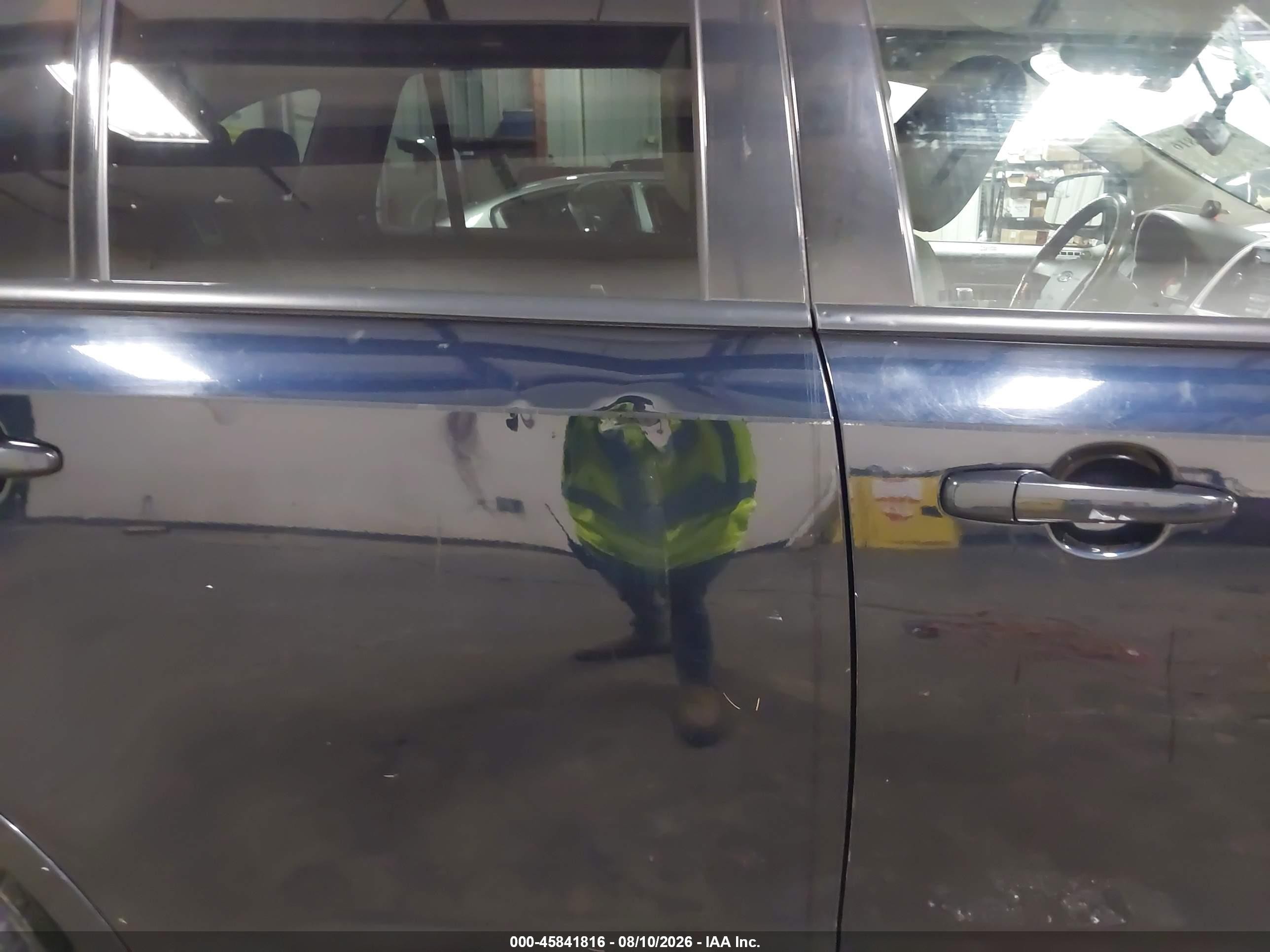 2010 Ford Edge Sel Dark Blue vin: 2FMDK3JC3ABA87653