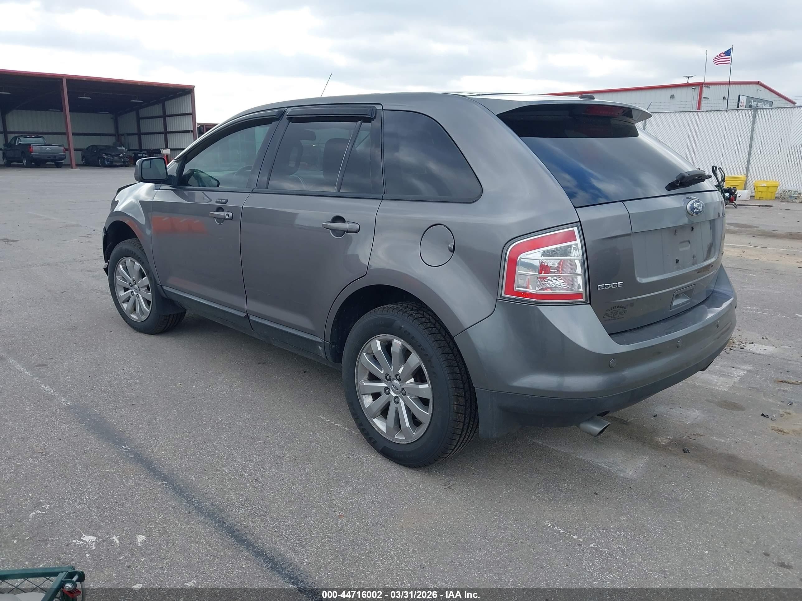 2010 Ford Edge Sel Gray vin: 2FMDK3JC3ABB16178