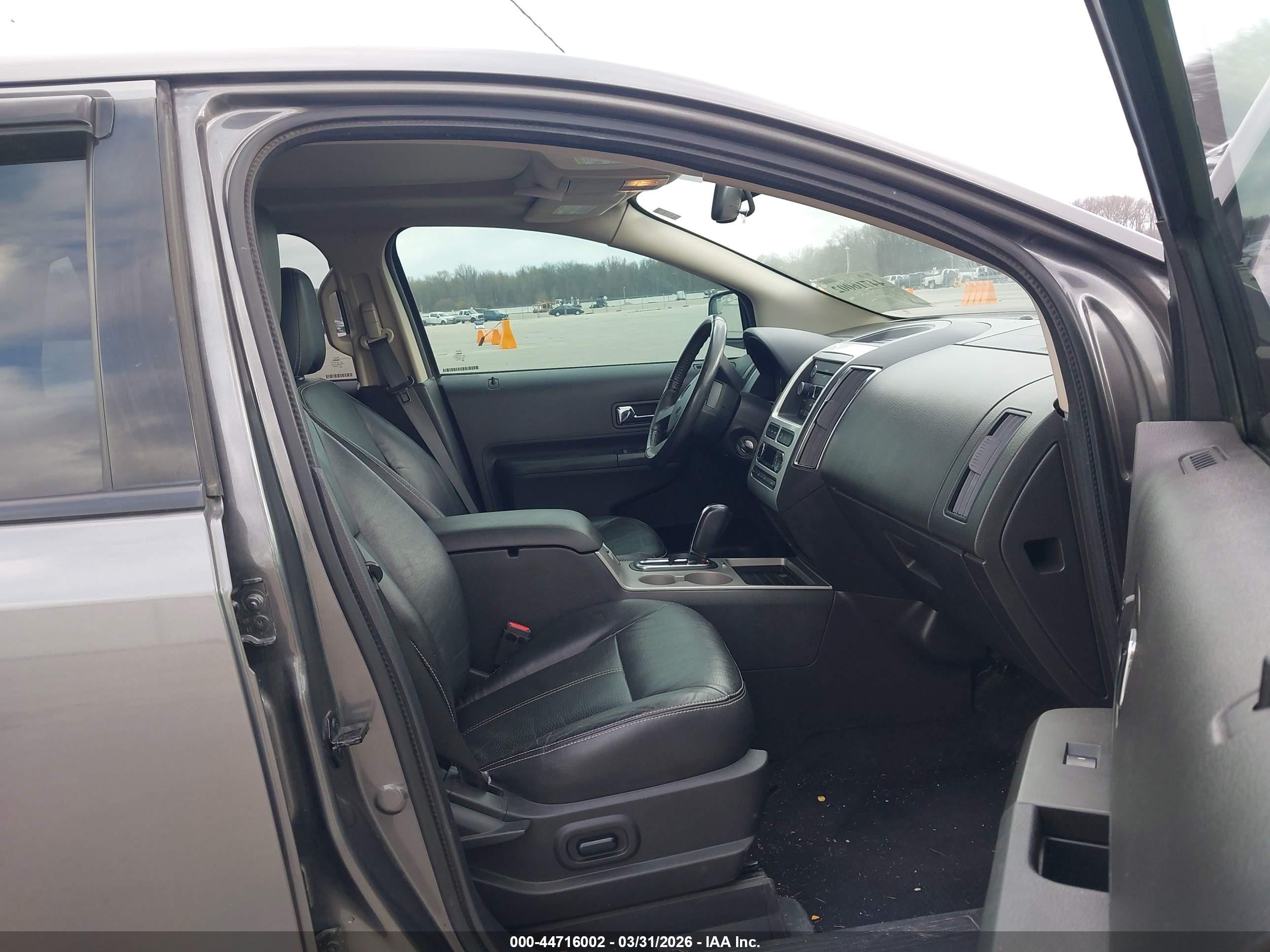 2010 Ford Edge Sel Gray vin: 2FMDK3JC3ABB16178