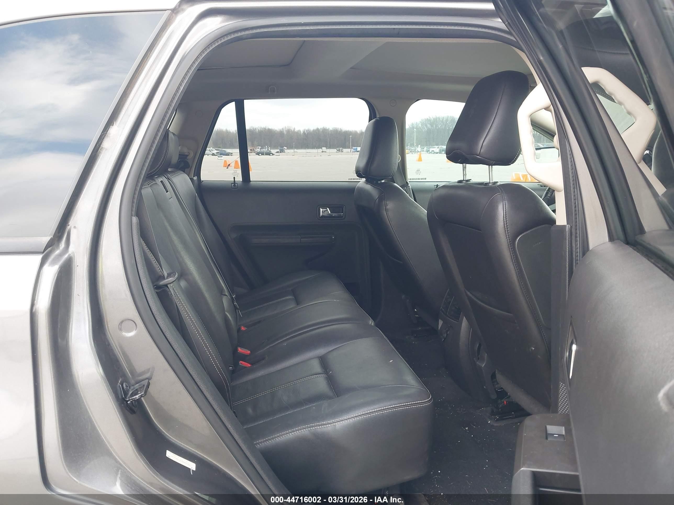 2010 Ford Edge Sel Gray vin: 2FMDK3JC3ABB16178