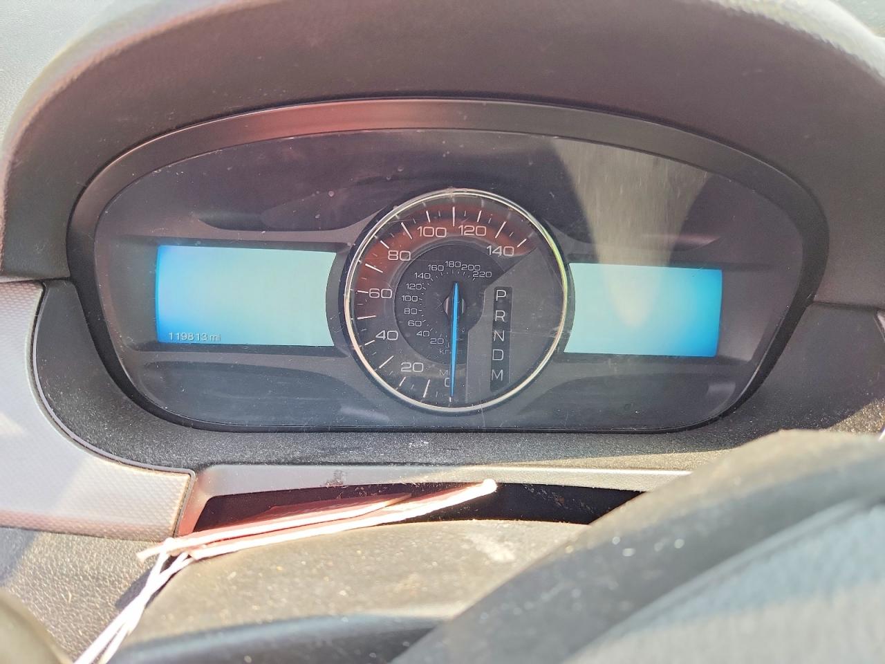 2011 Ford Edge Sel Blue vin: 2FMDK3JC3BBA59689