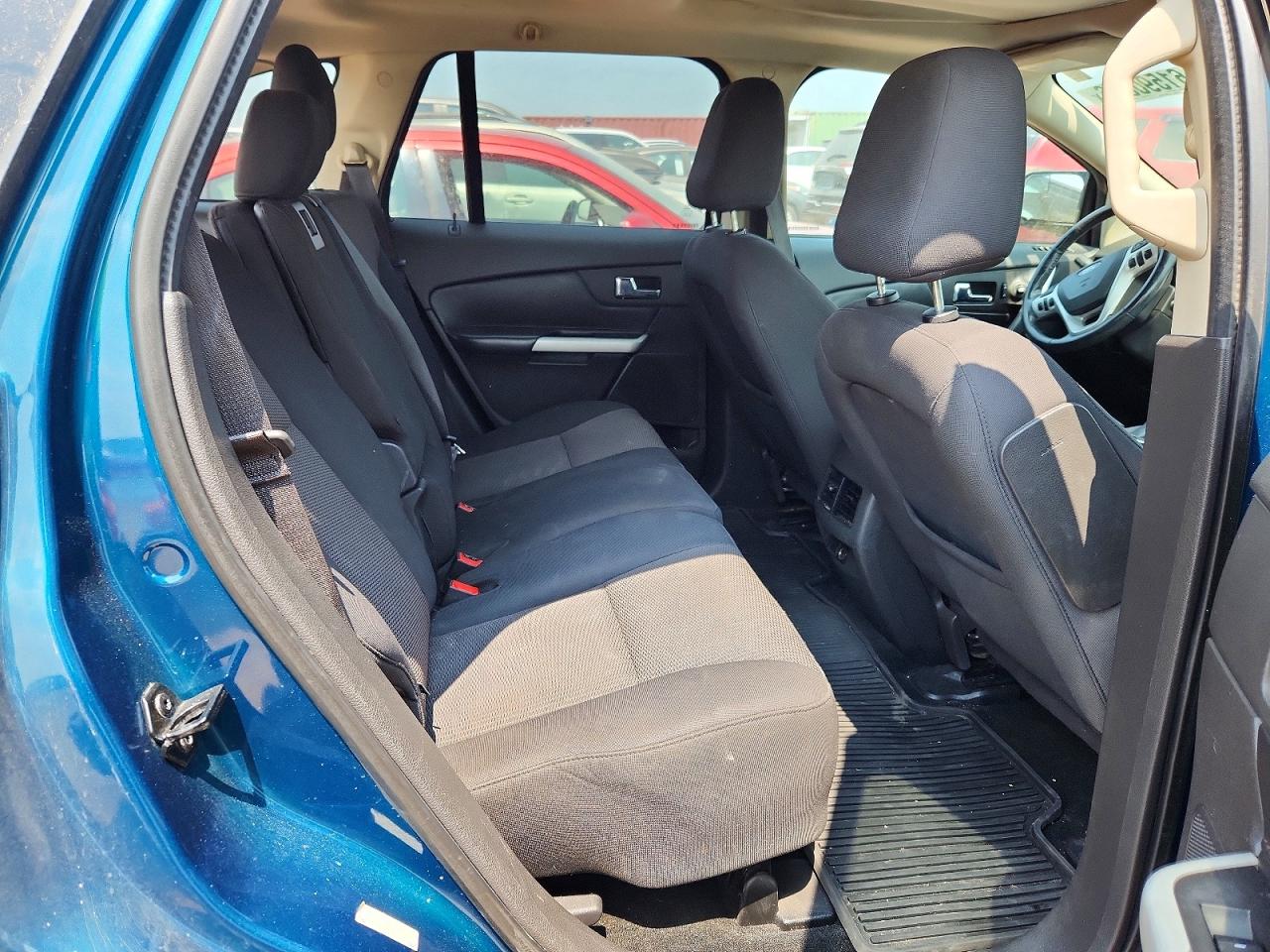 2011 Ford Edge Sel Blue vin: 2FMDK3JC3BBA59689
