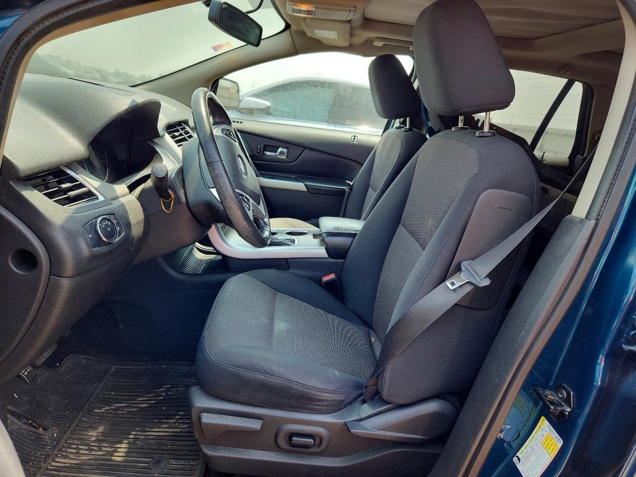 2011 Ford Edge Sel Blue vin: 2FMDK3JC3BBA59689