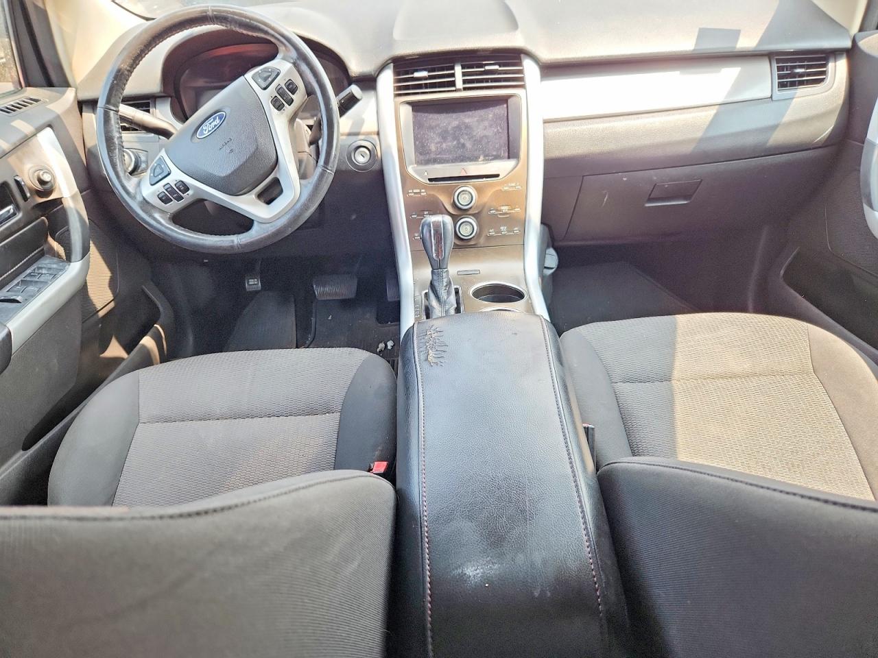 2011 Ford Edge Sel Blue vin: 2FMDK3JC3BBA59689