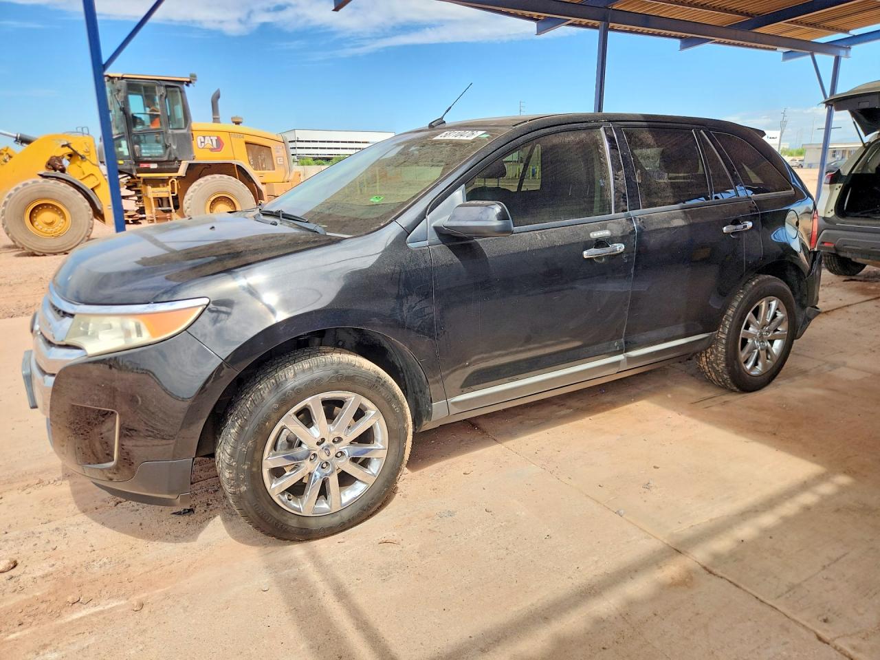 2011 Ford Edge Sel Черный vin: 2FMDK3JC3BBB07997