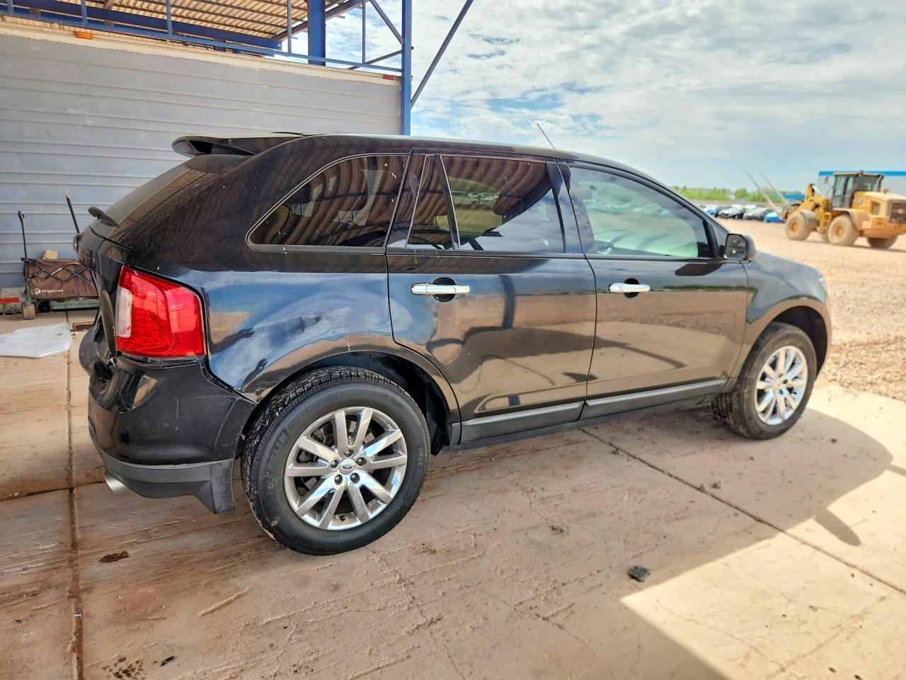 2011 Ford Edge Sel Черный vin: 2FMDK3JC3BBB07997