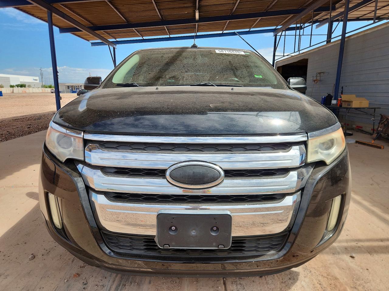 2011 Ford Edge Sel Черный vin: 2FMDK3JC3BBB07997