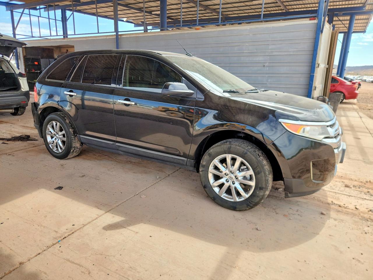 2011 Ford Edge Sel Черный vin: 2FMDK3JC3BBB07997