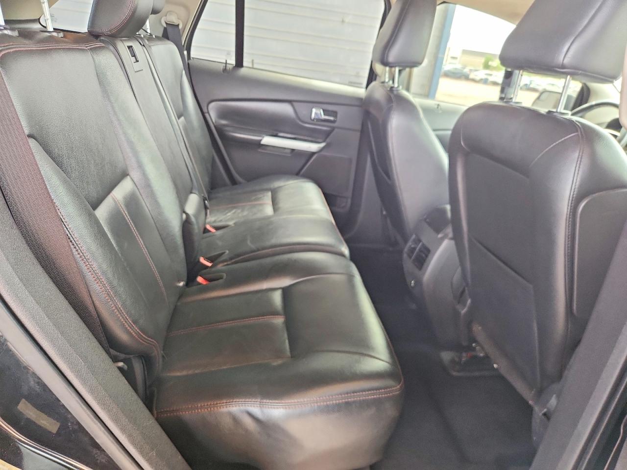 2011 Ford Edge Sel Черный vin: 2FMDK3JC3BBB07997
