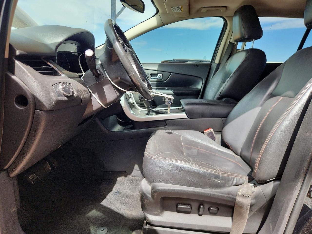 2011 Ford Edge Sel Черный vin: 2FMDK3JC3BBB07997